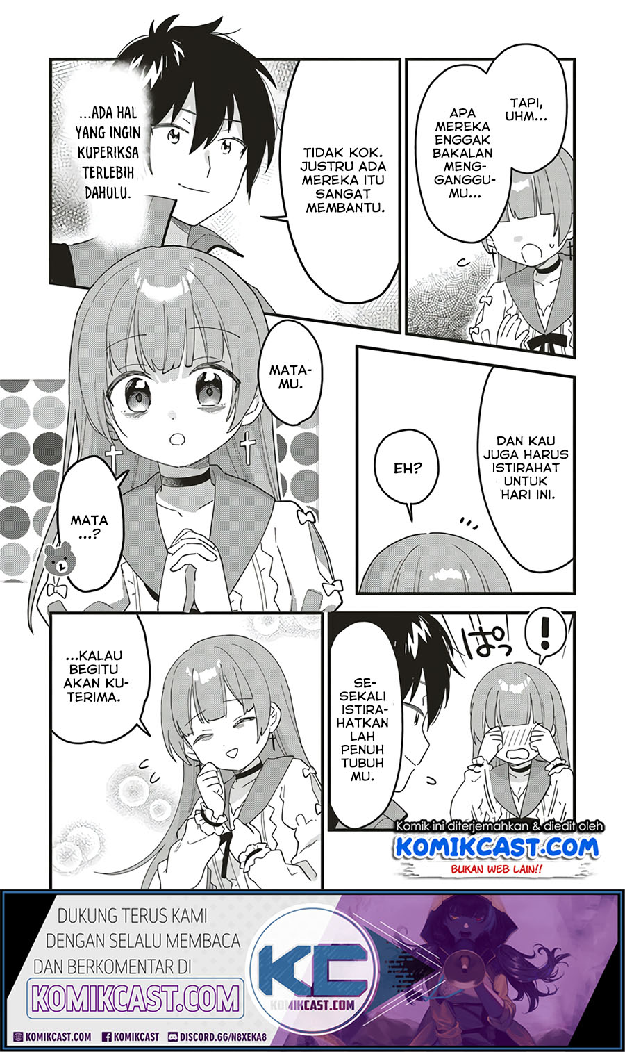 Tensei Kenja wa Musume to Kurasu Chapter 06.1 Gambar 7